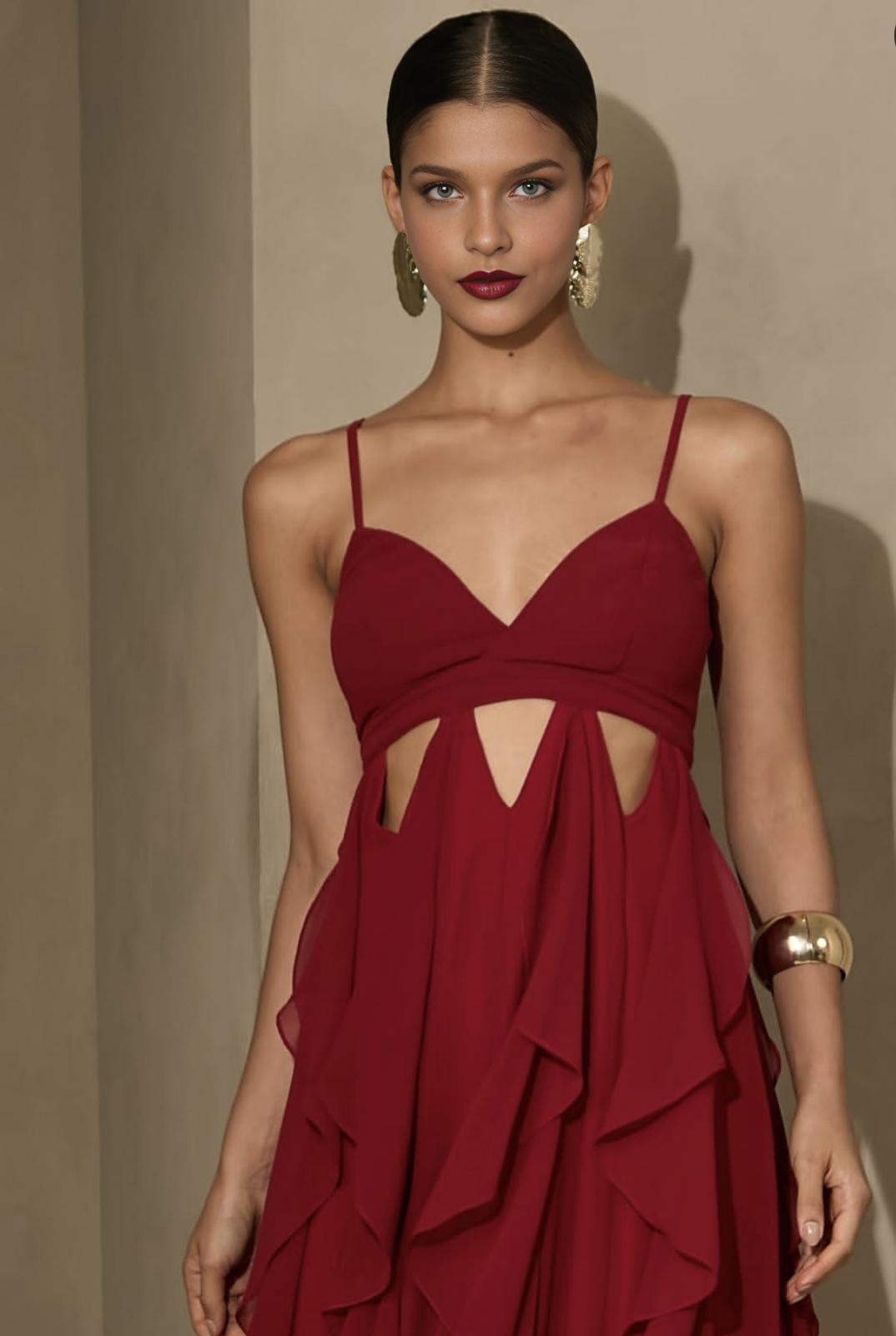 Red Siren Dress