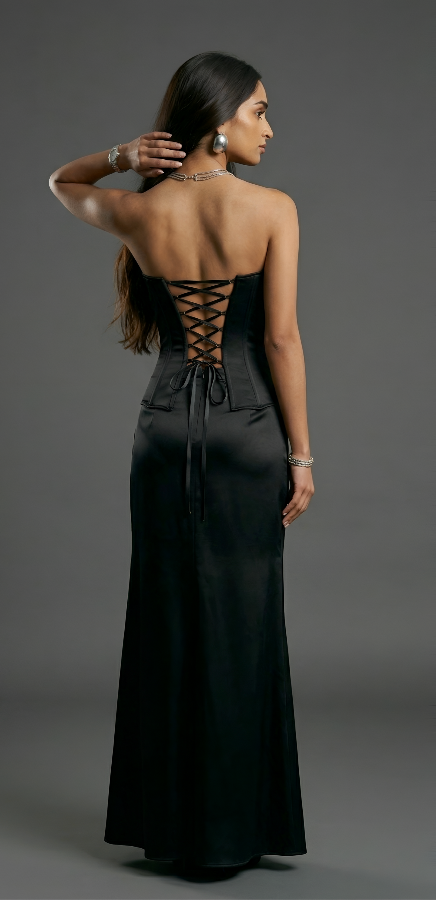 Dark Curve Corset