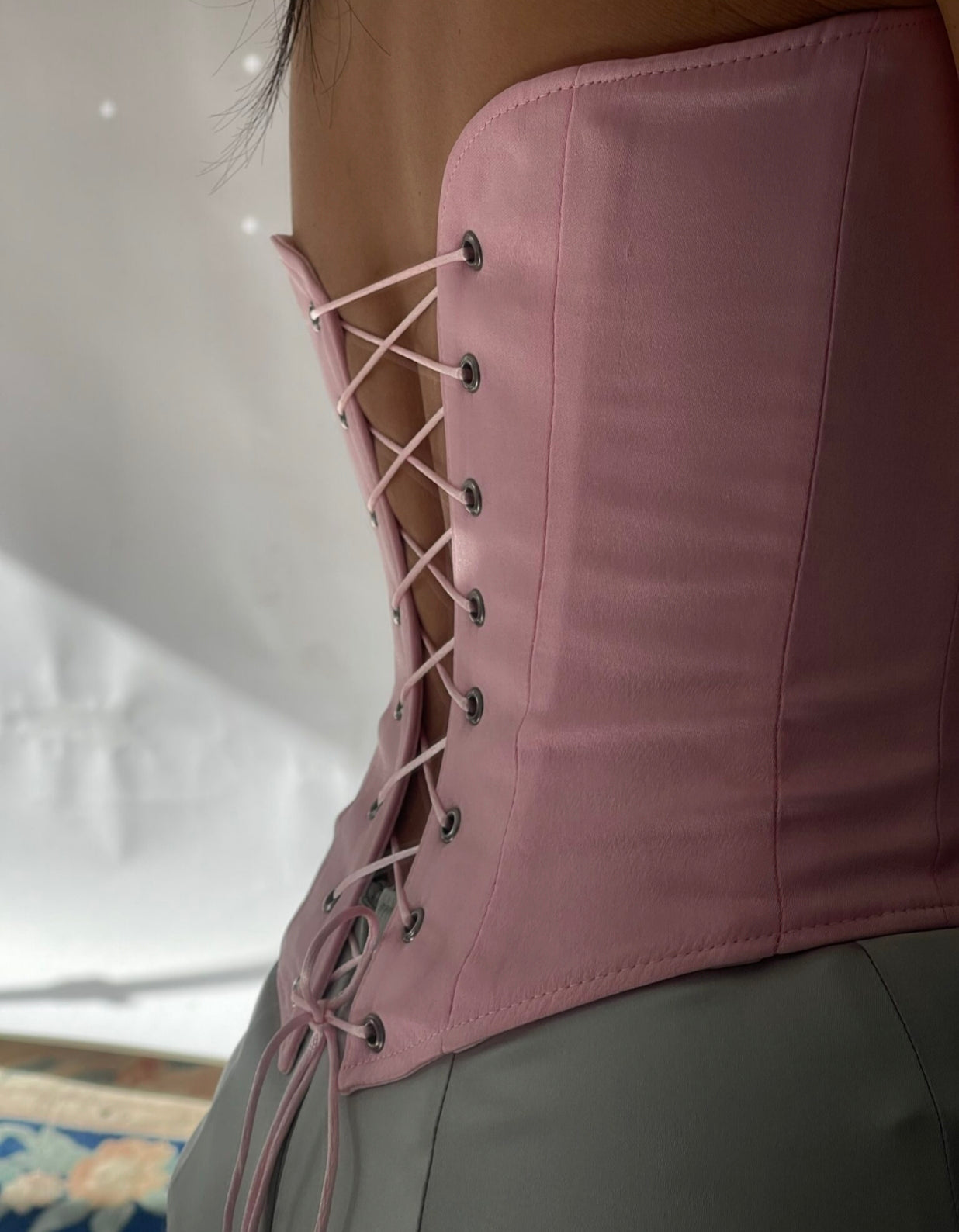 Blush Bind Corset