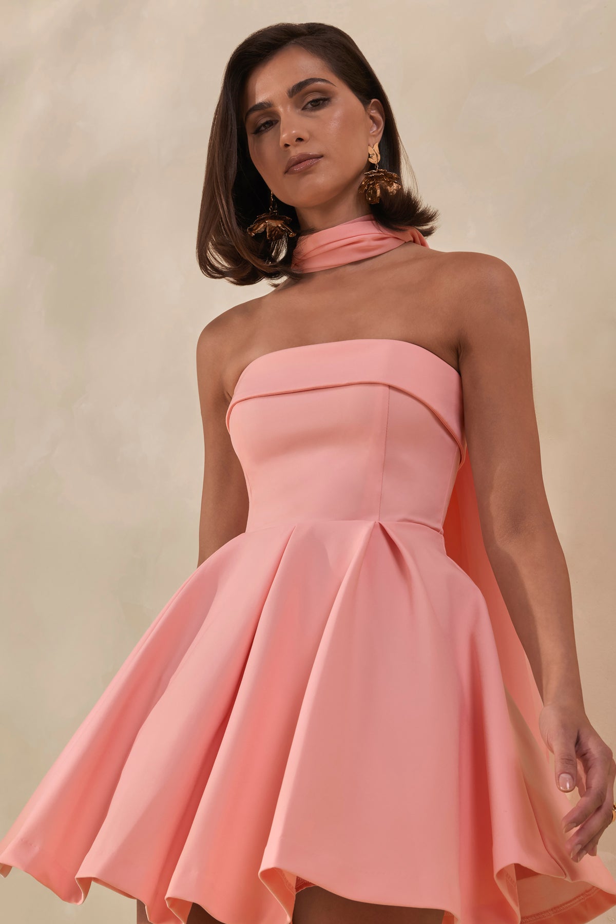 Blush Whisper Mini Dress