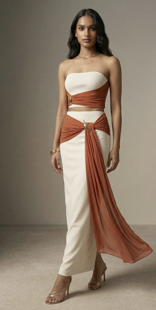 Serene Drape Co-ord set