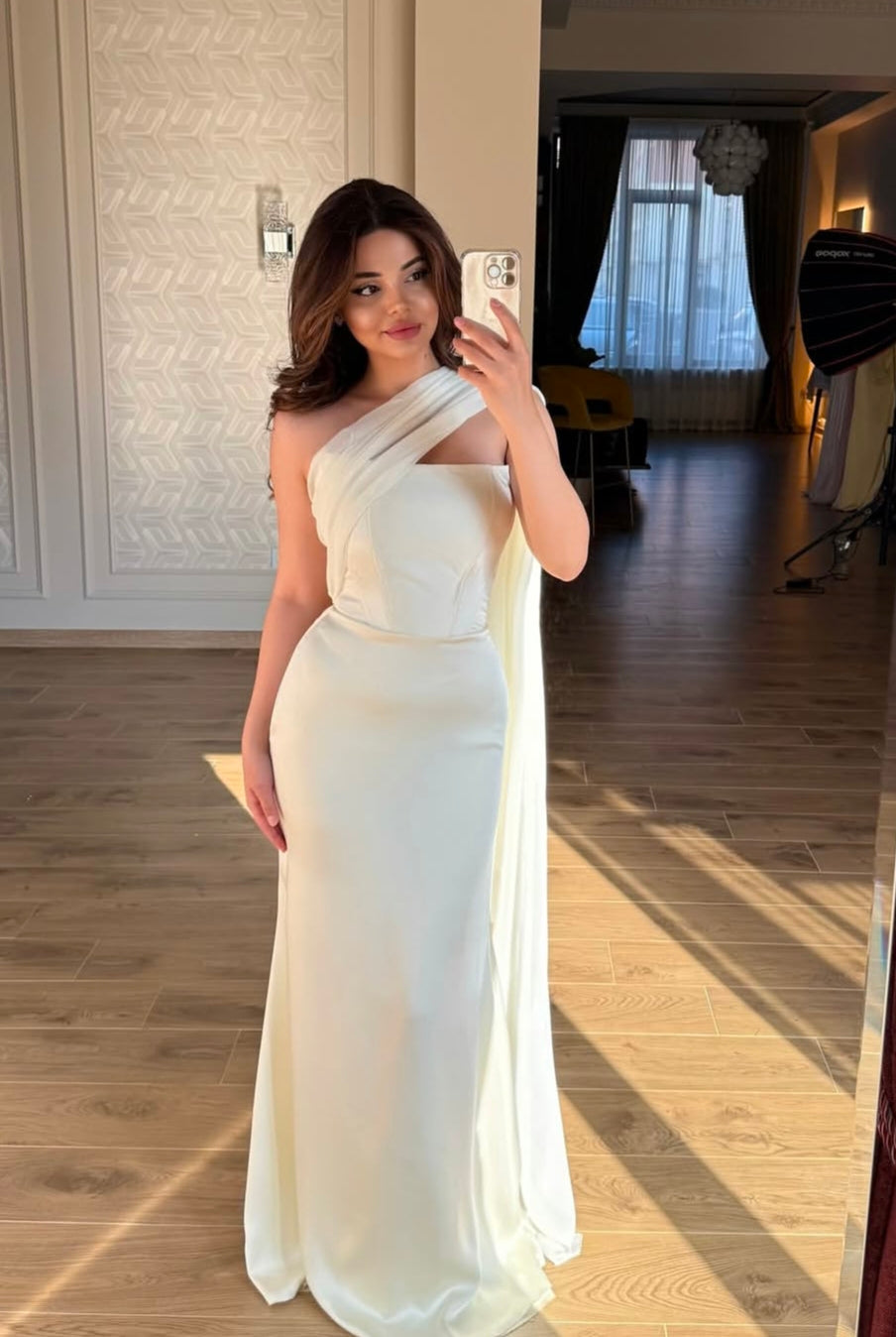Irene Long Dress