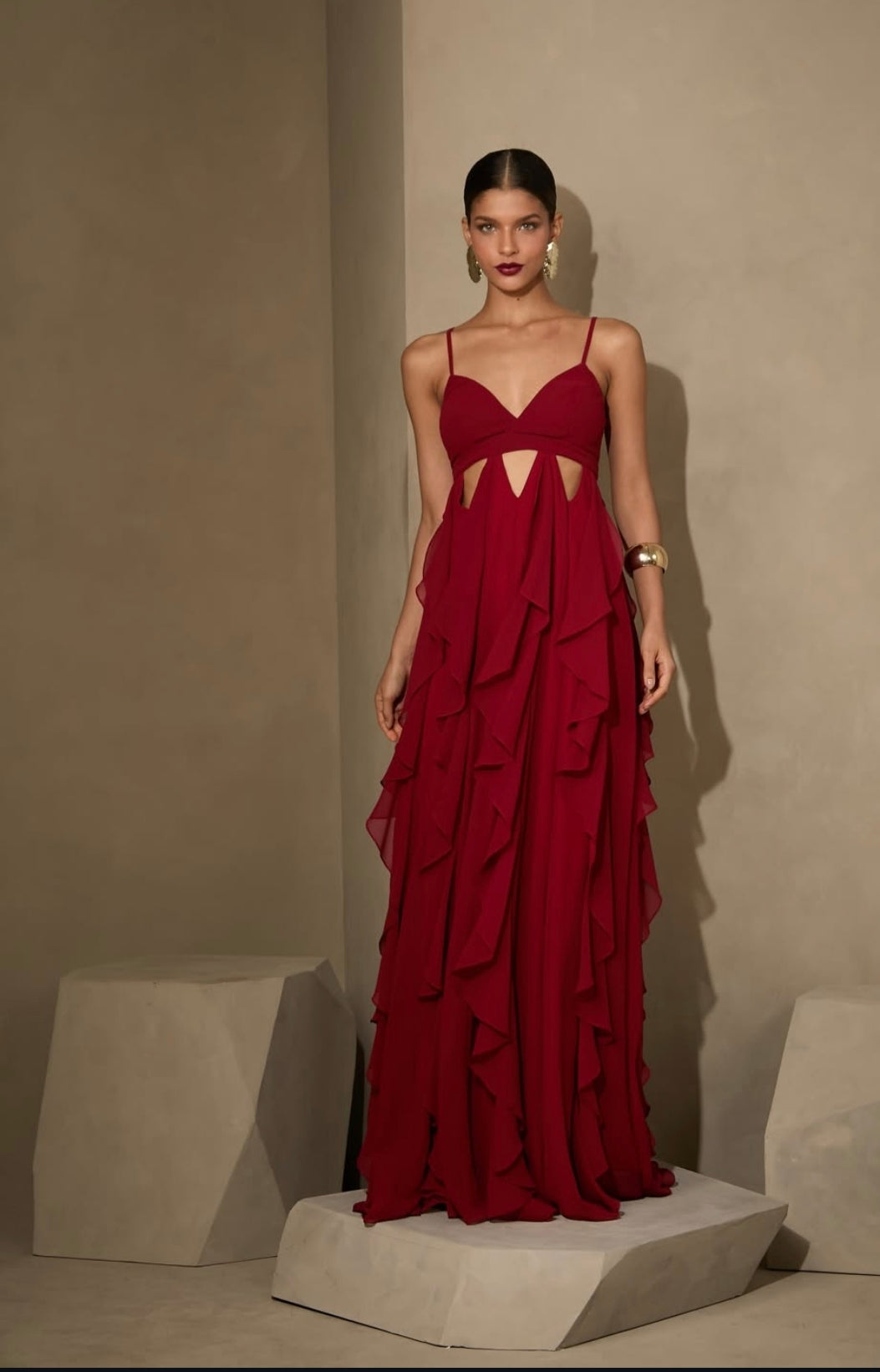 Red Siren Dress