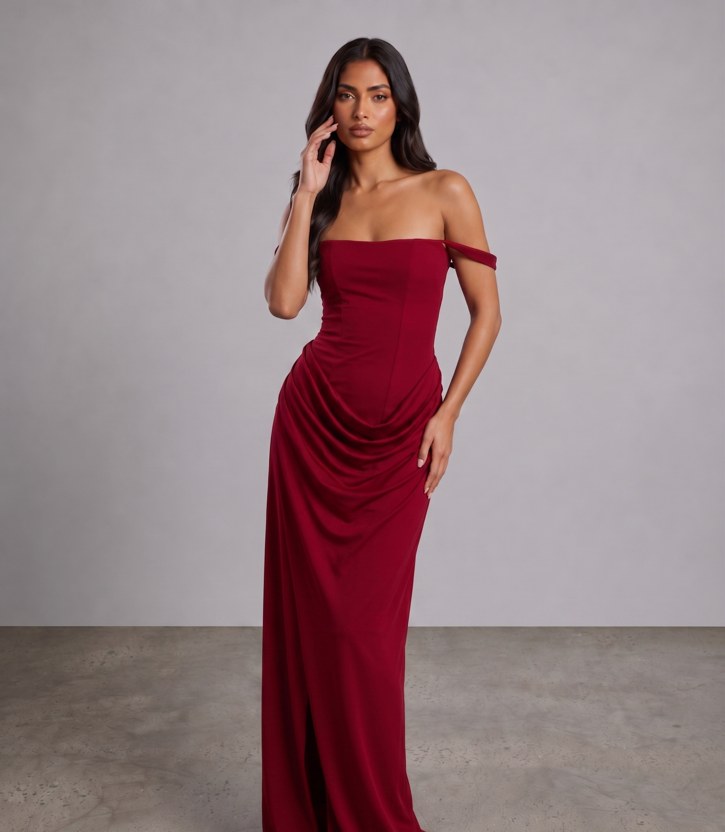 Scarlet Muse Dress