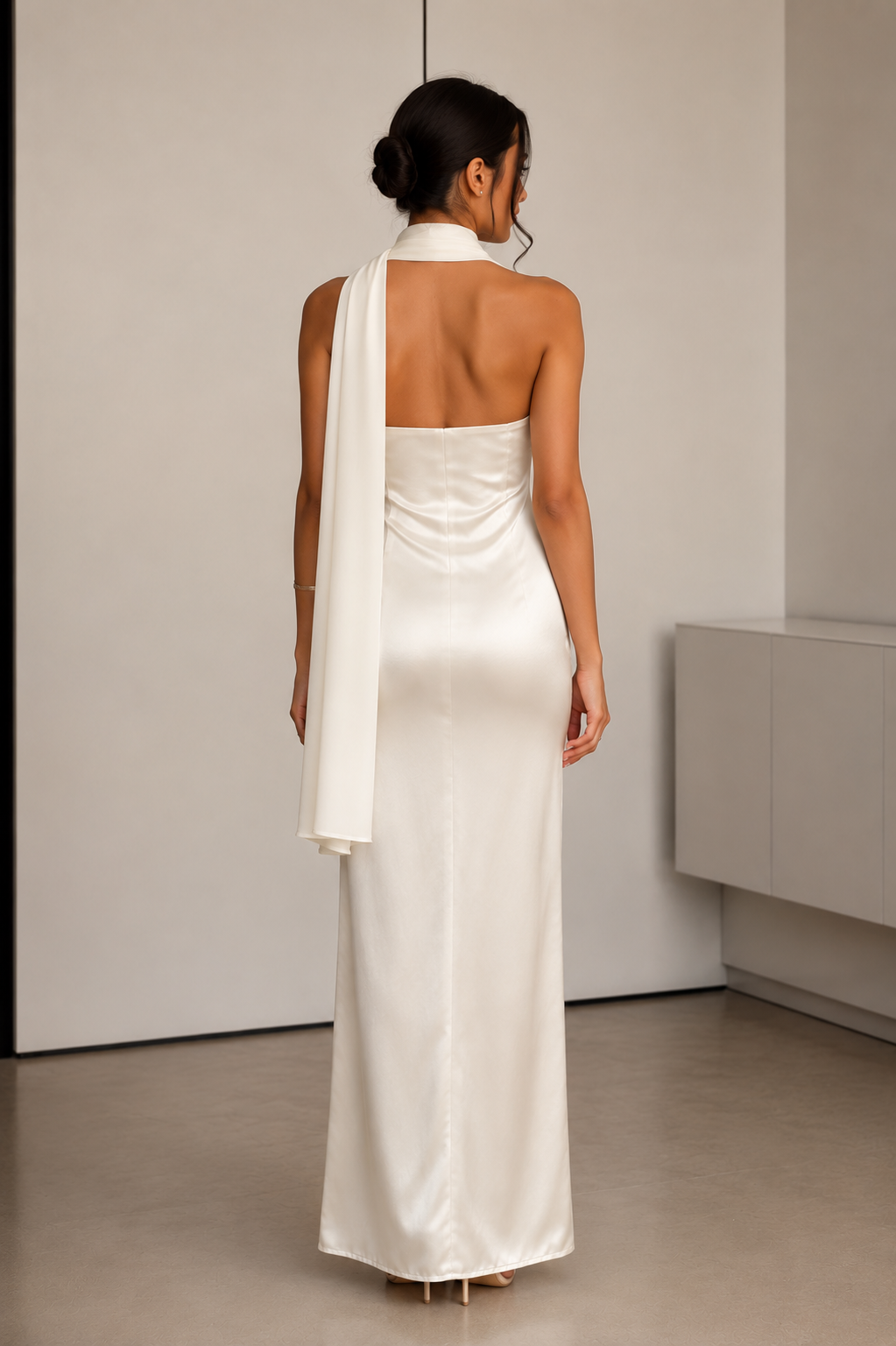 Ivory Dazzle Dress