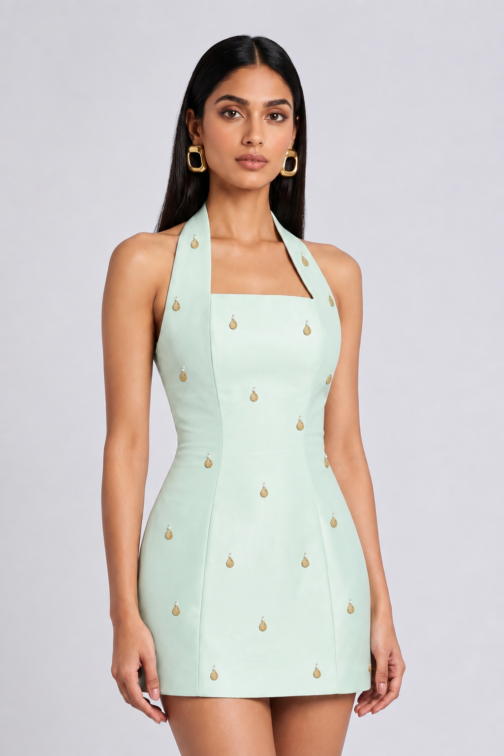 Mother of Pearl Mini Dress