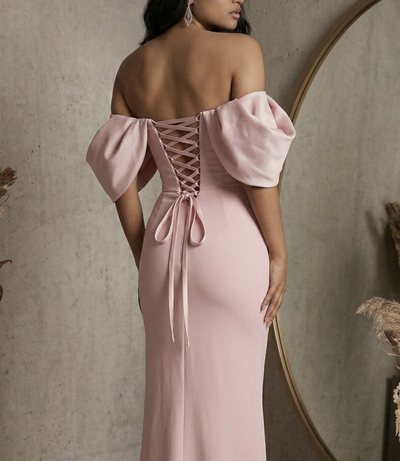 Blush Whisper Dress