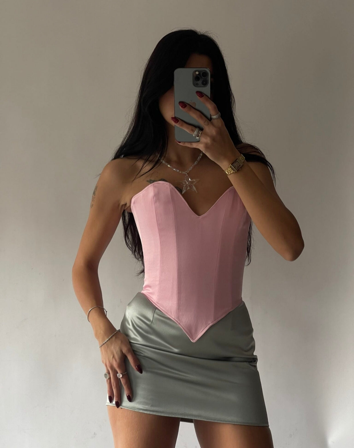 Blush Bind Corset