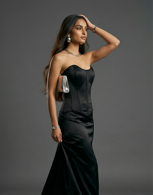 Dark Curve Corset
