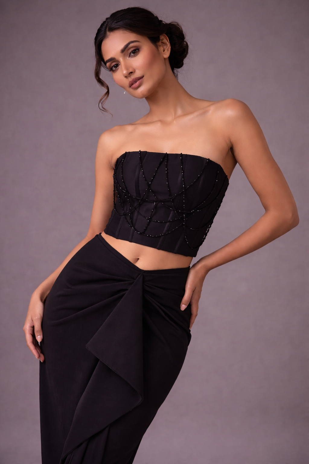 Embellished Smoked co-ord set