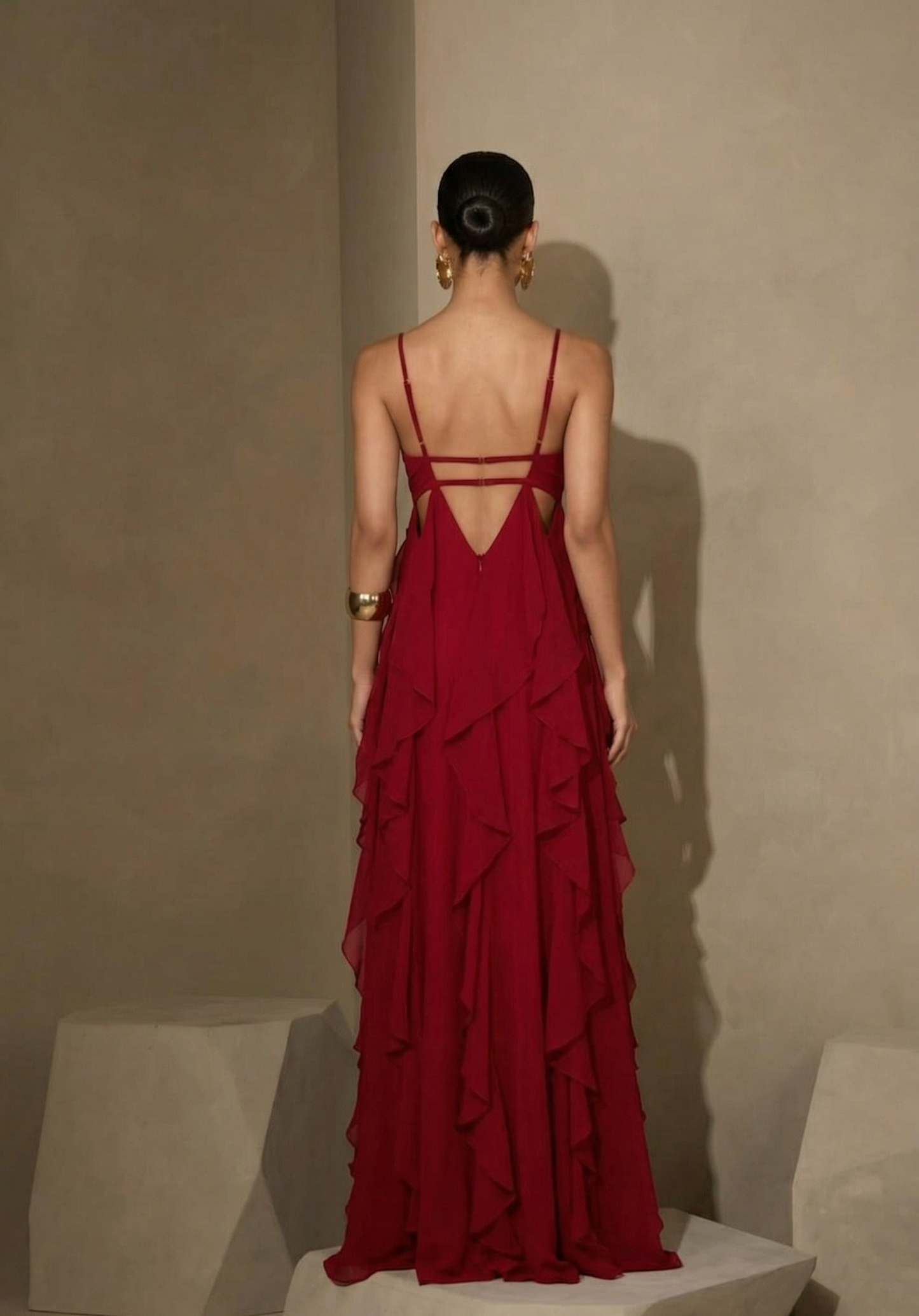 Red Siren Dress
