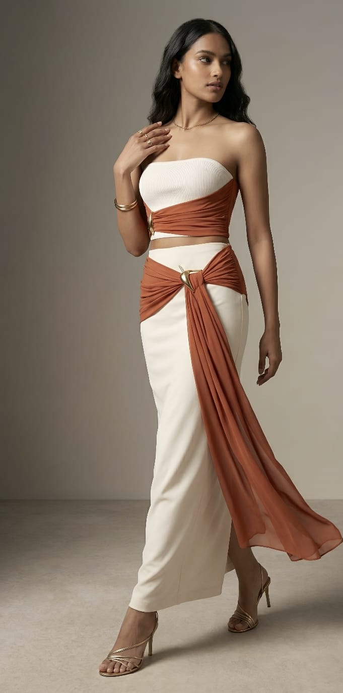 Serene Drape Co-ord set