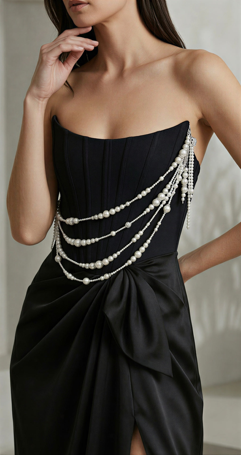 Pearl Veil Corset