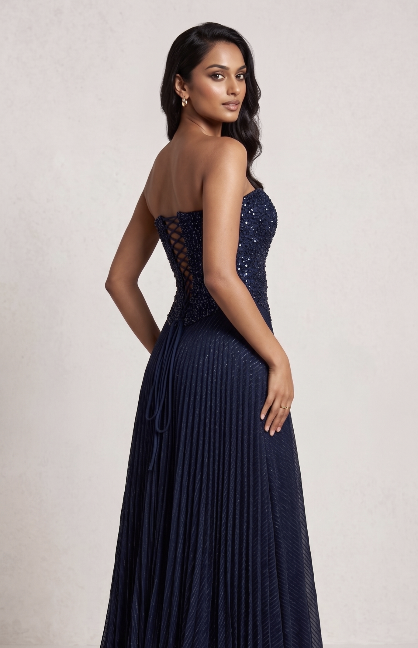 Midnight Starlight Corset