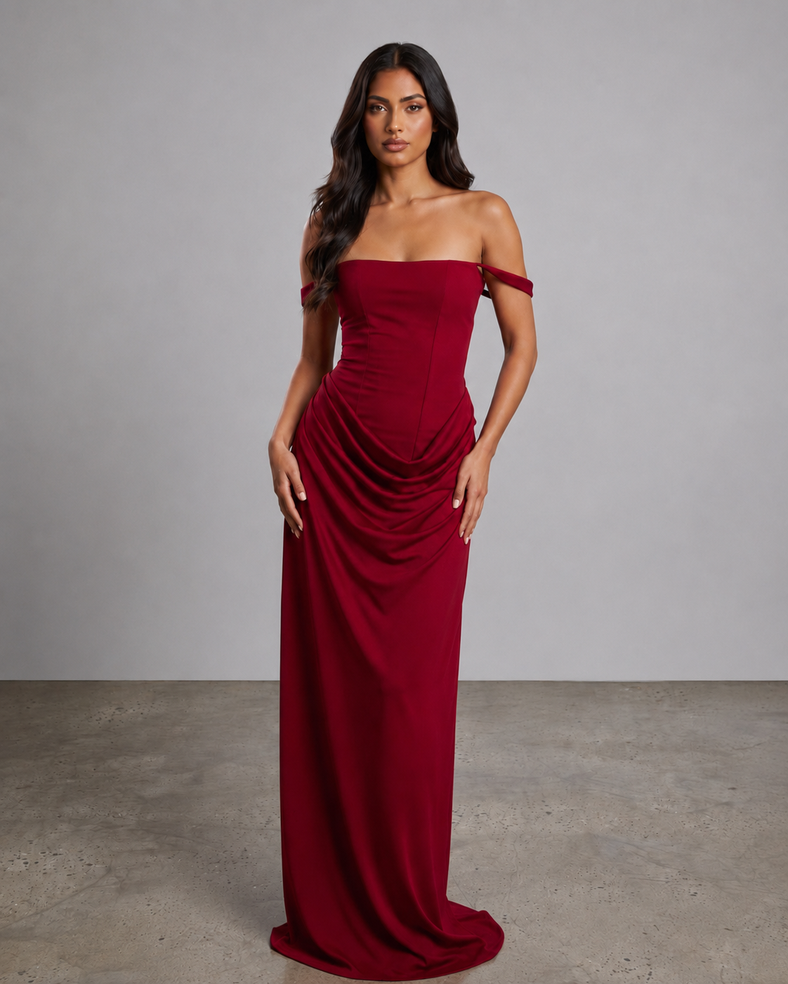 Scarlet Muse Dress