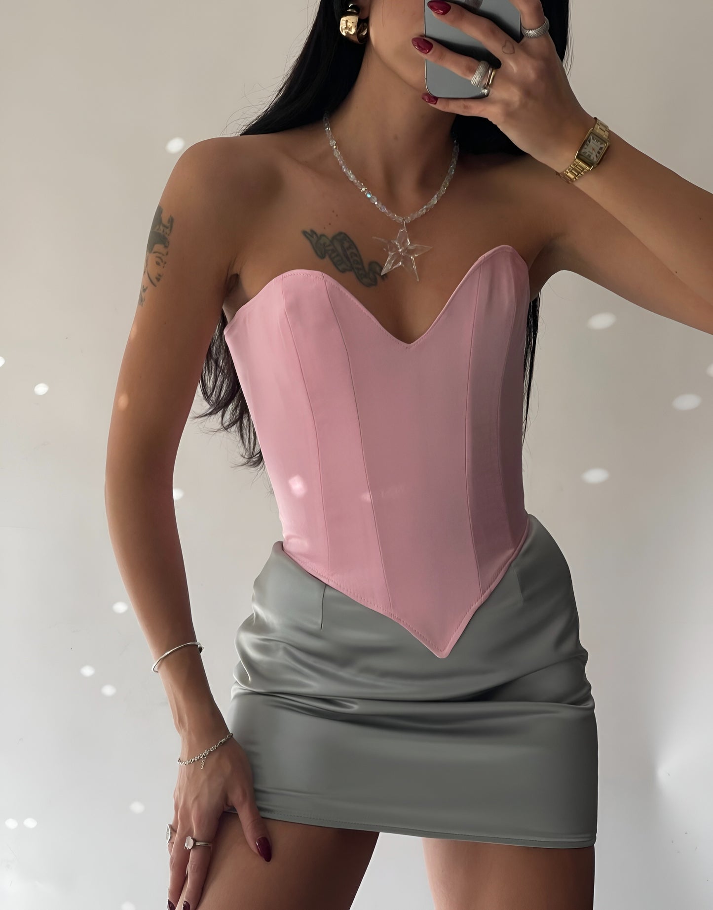 Blush Bind Corset