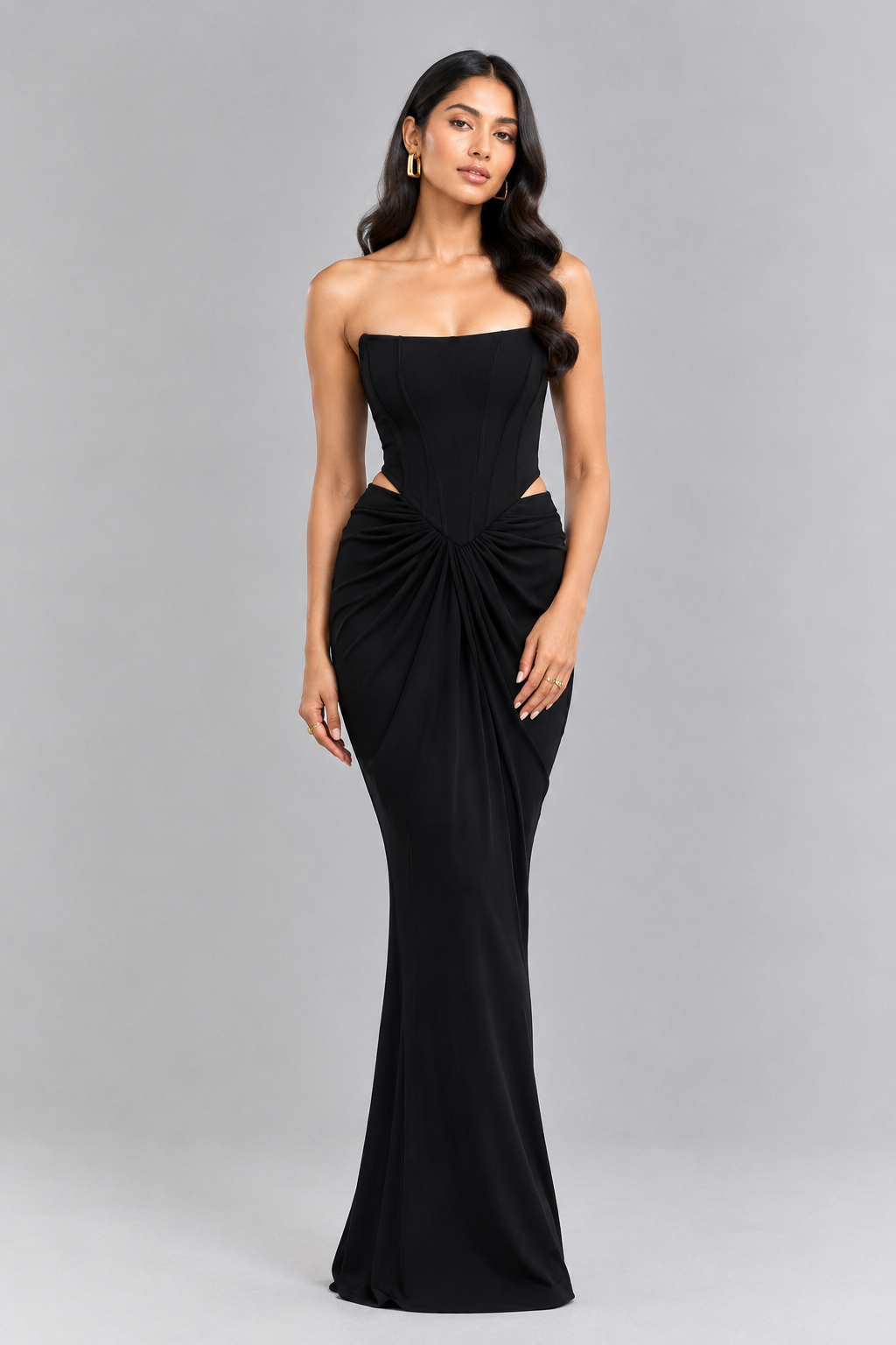 Noir Allure Dress
