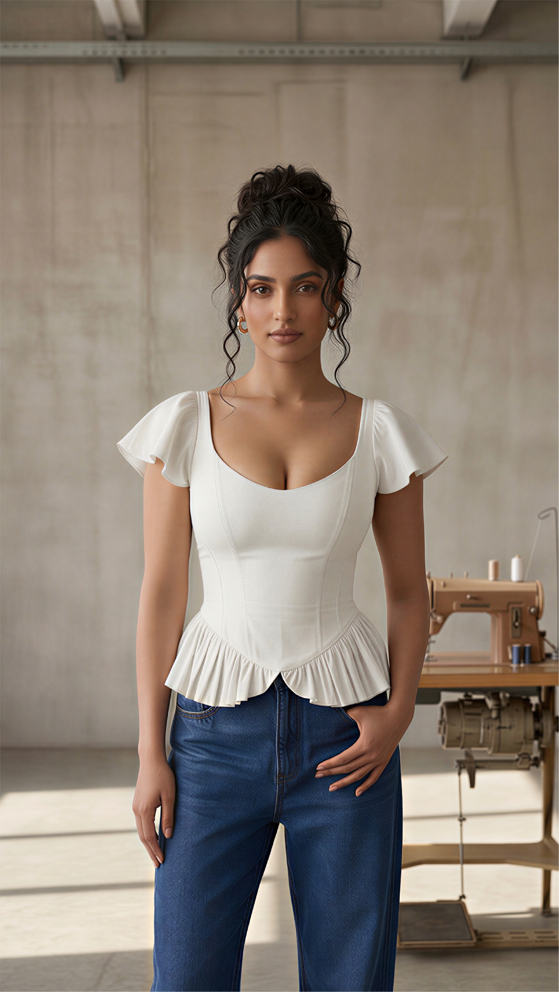 The Ivory Affair Corset