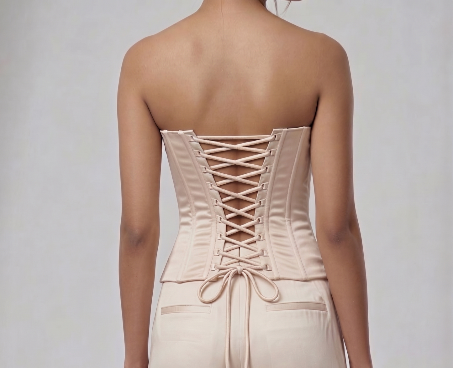Glided Glow Corset