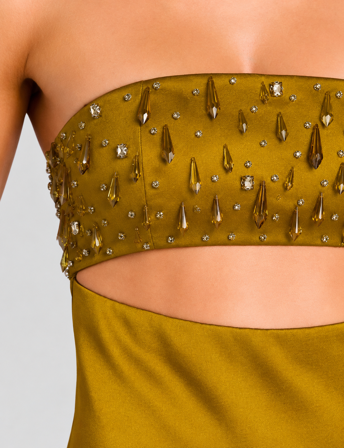 Olive Gold Elegance