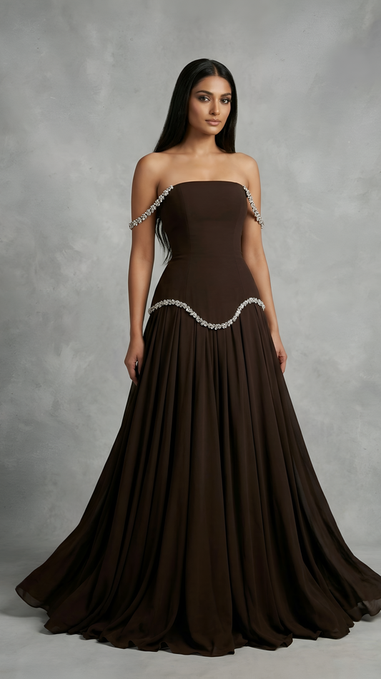 Dark Roast Diva Dress