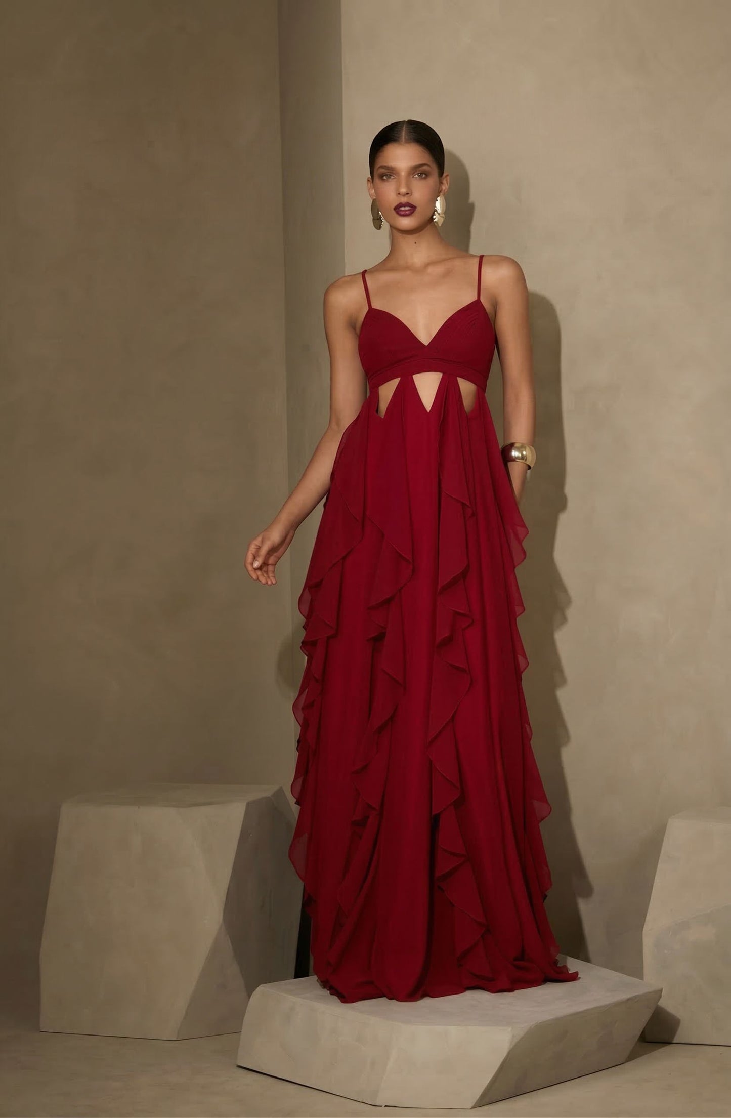 Red Siren Dress