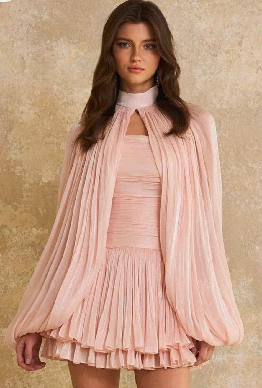 Élan Cape Dress