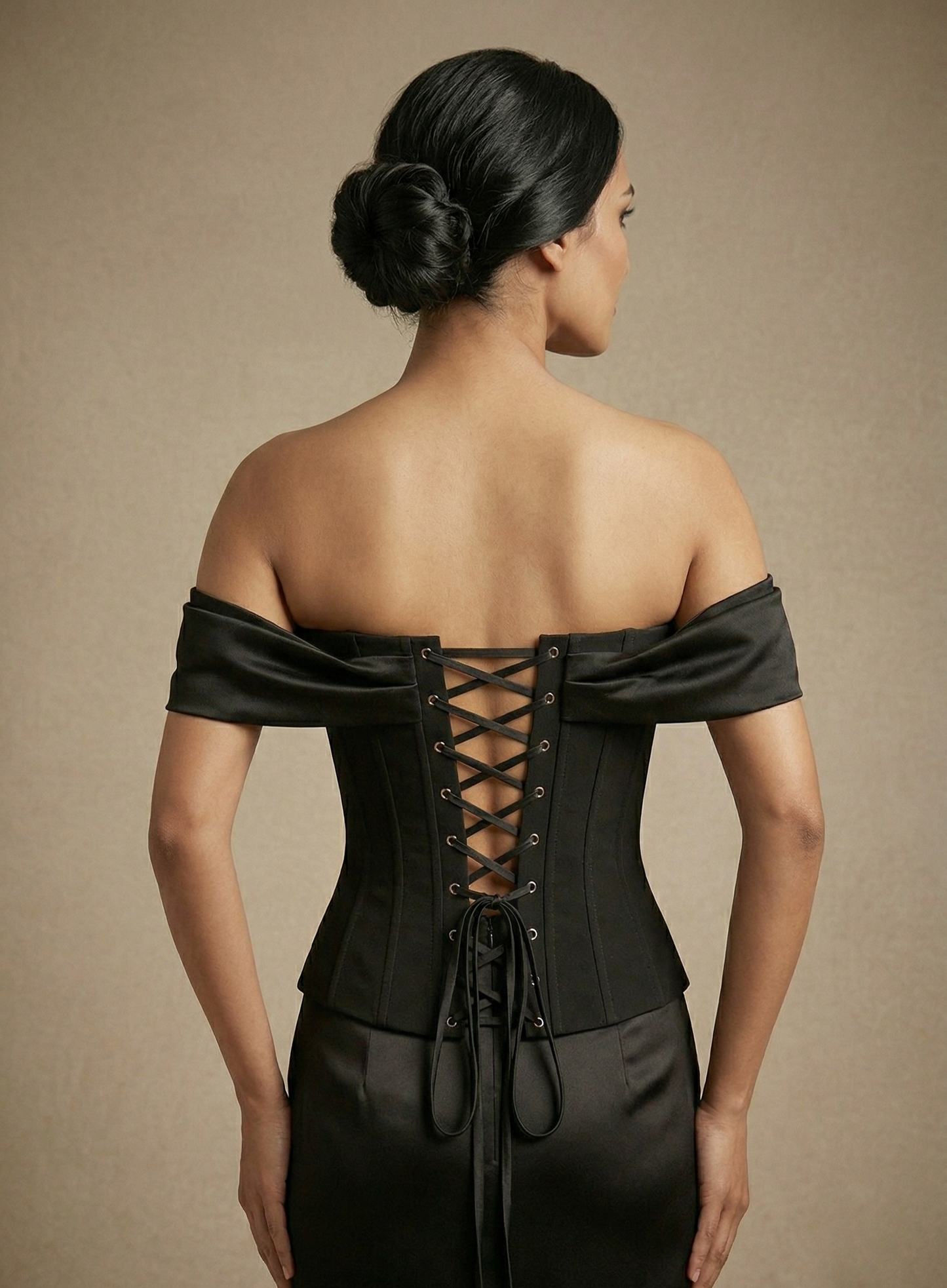 Noir Beauty Corset