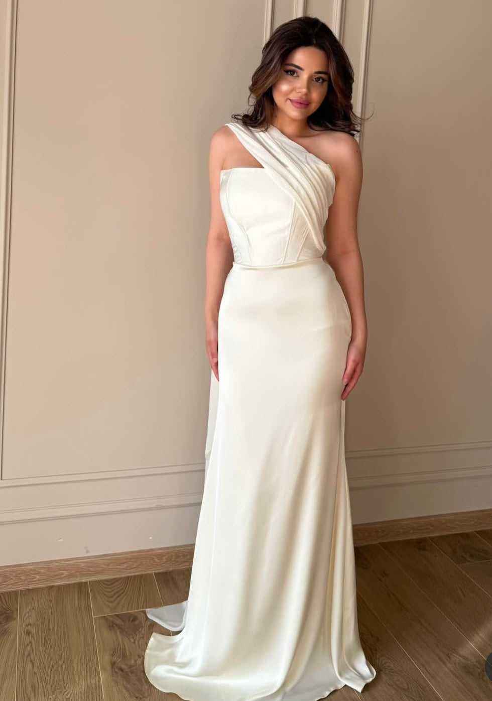 Irene Long Dress