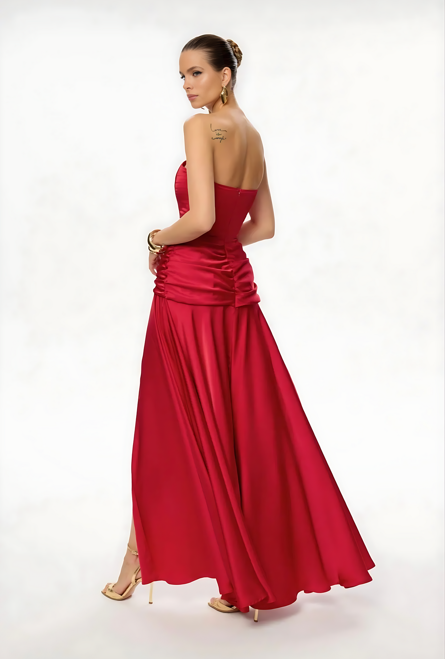 Sasha Red Dress
