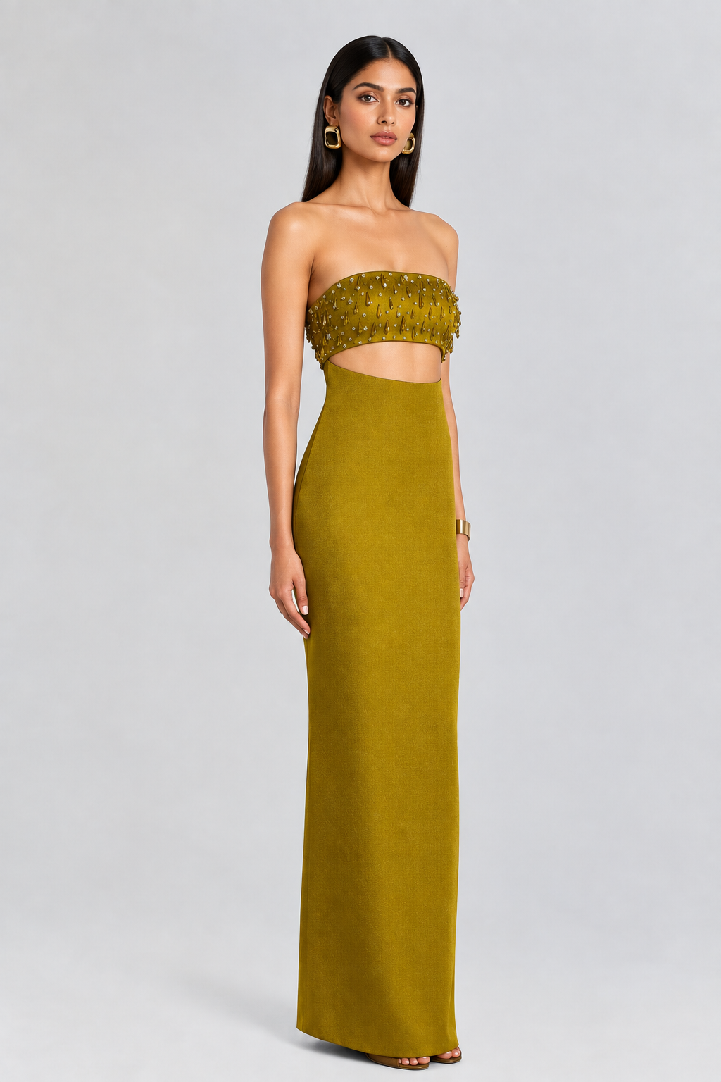 Olive Gold Elegance