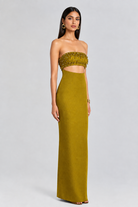 Olive Gold Elegance