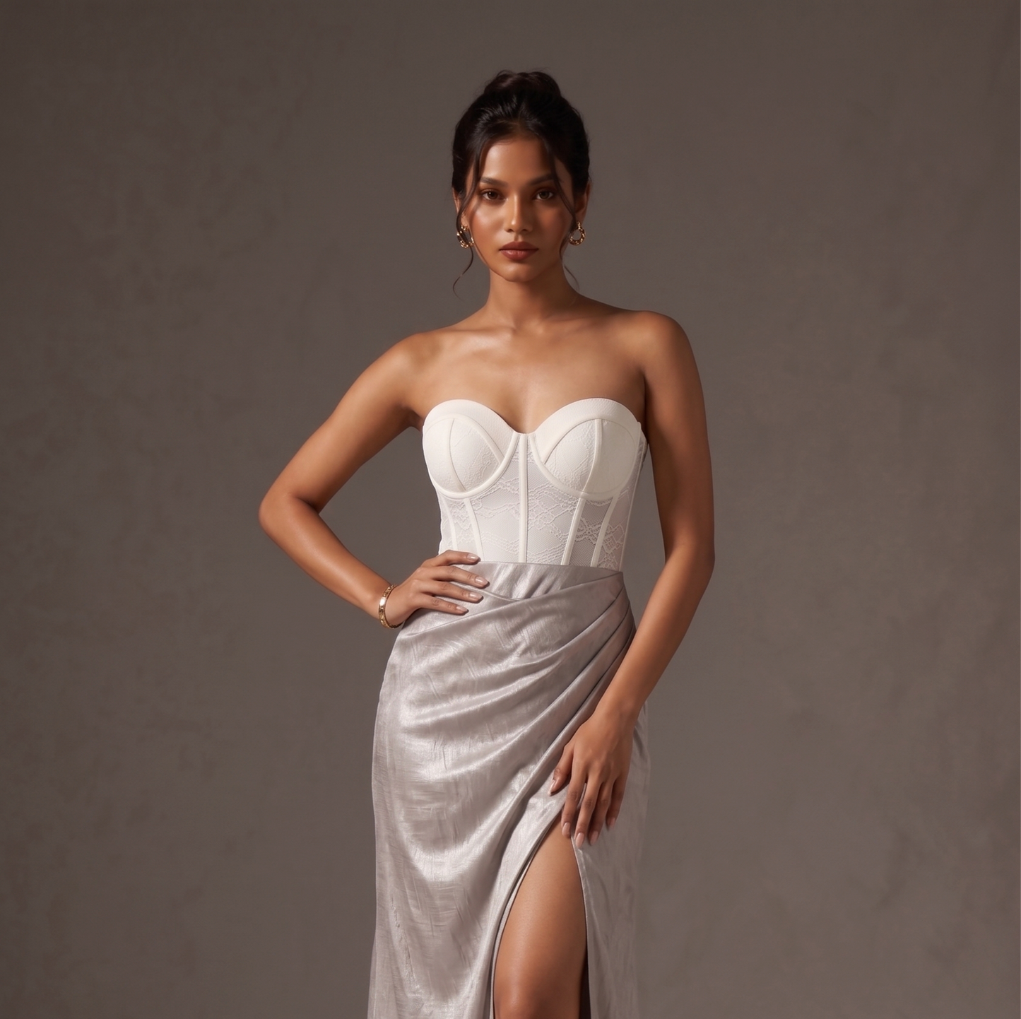 Élanoir Corset Dress