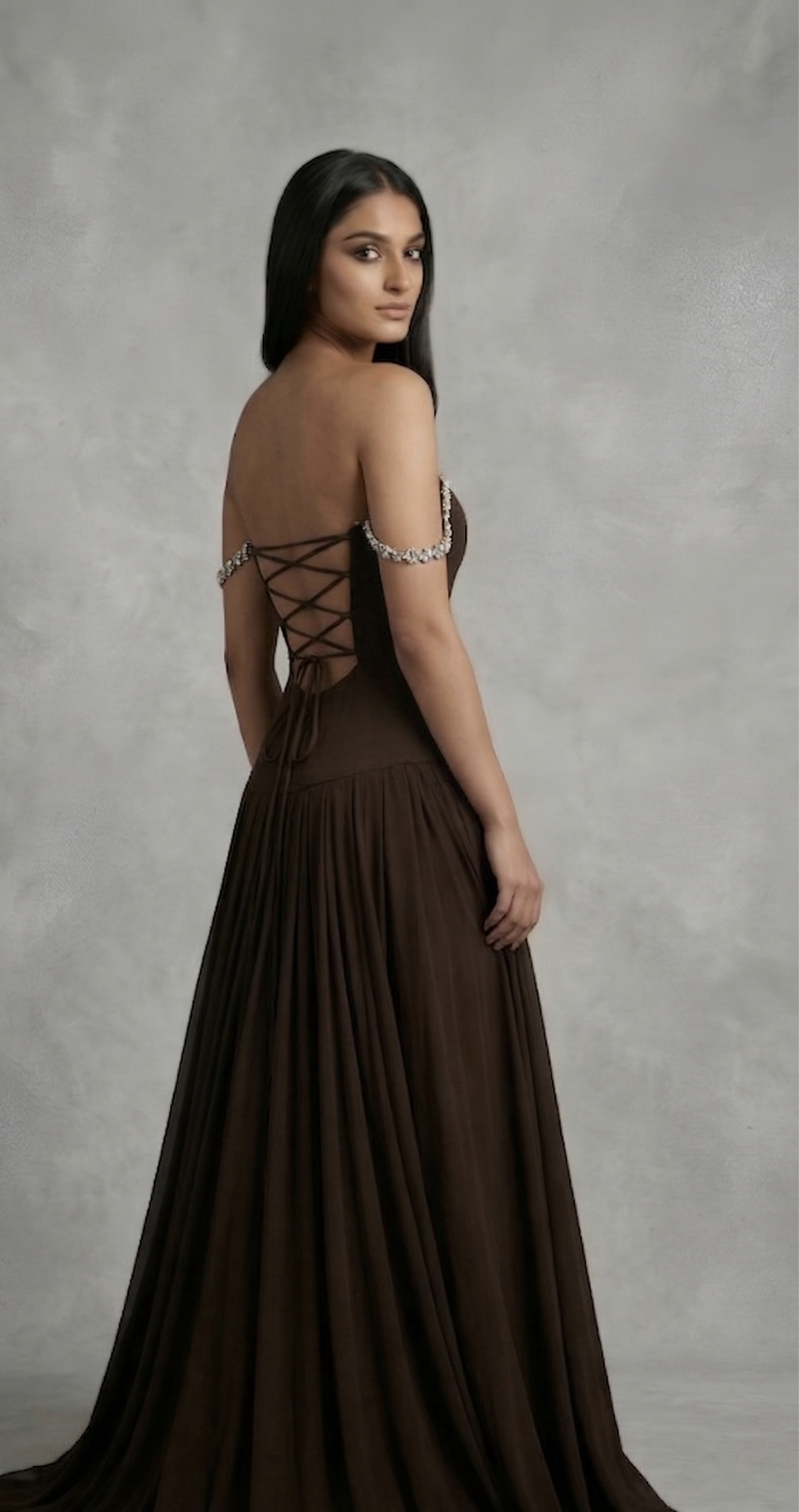 Dark Roast Diva Dress