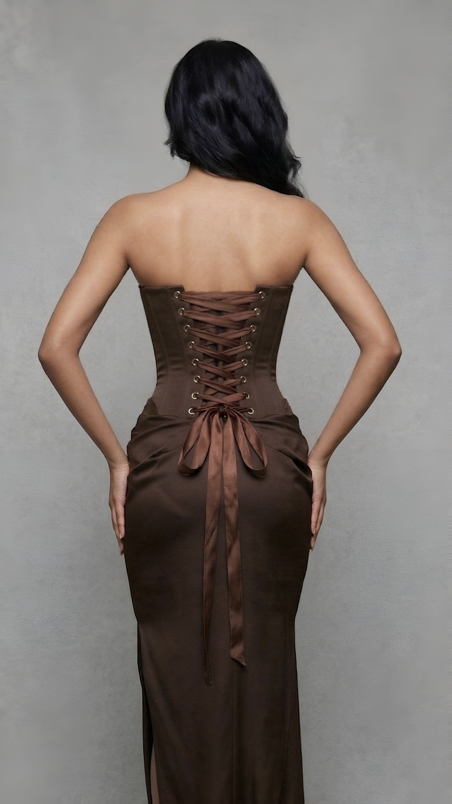 Mocha Muse Dress