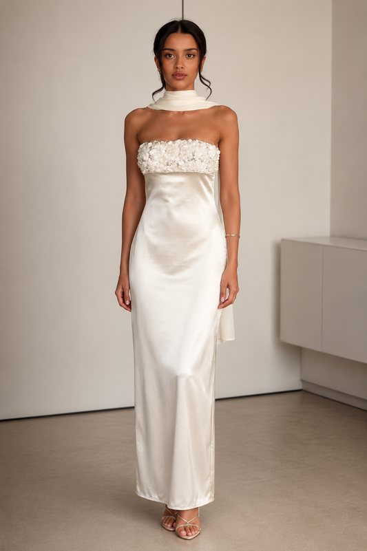 Ivory Dazzle Dress