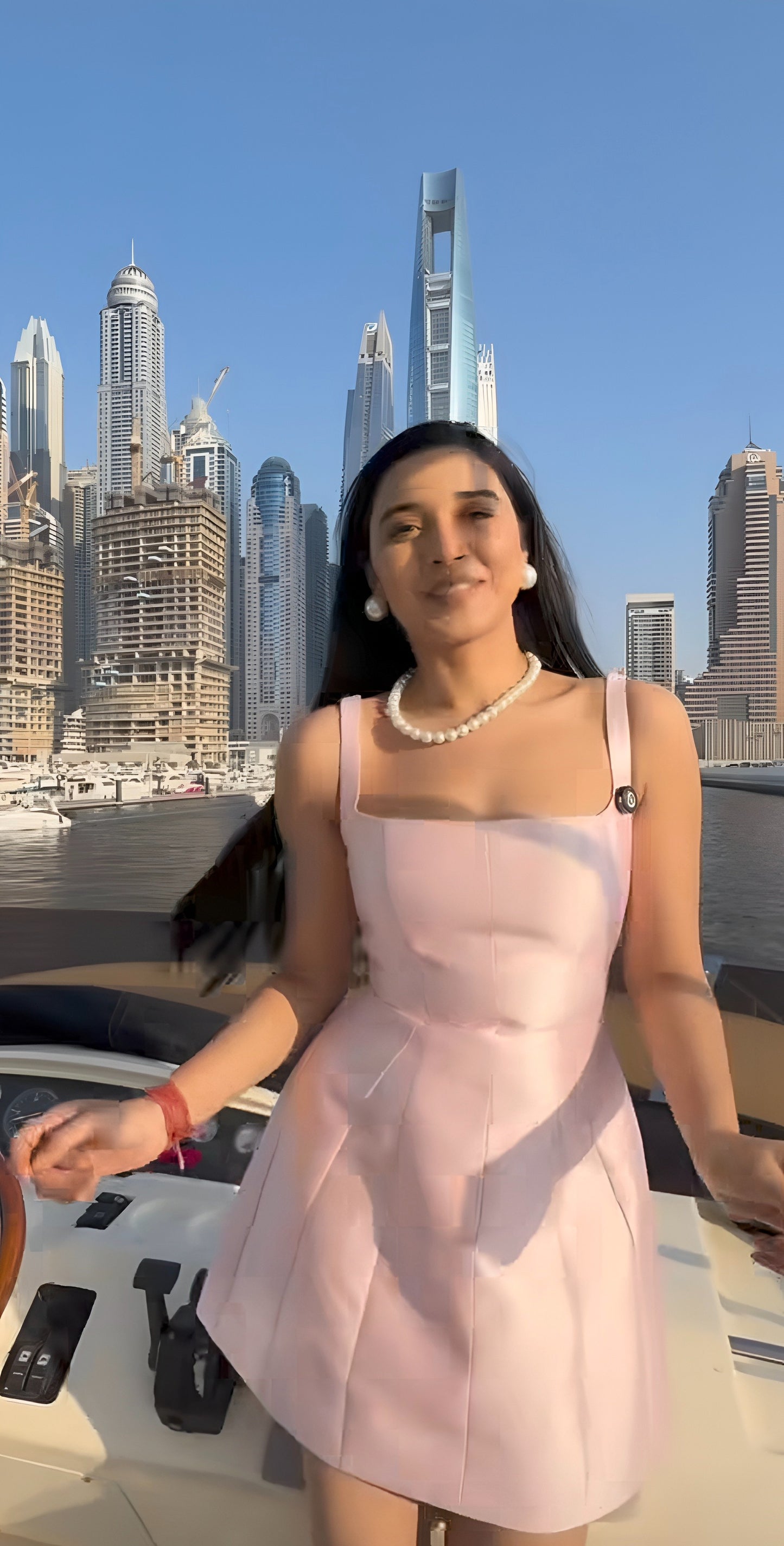Estella Pink Dress