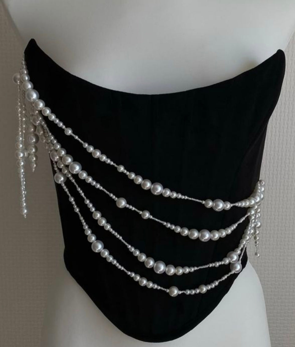 Pearl Veil Corset