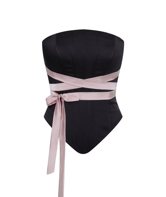 Midnight Grip Corset