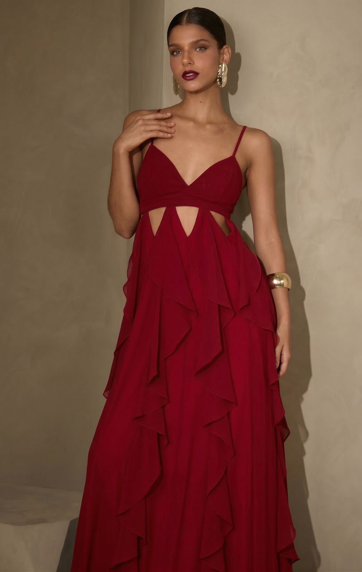 Red Siren Dress