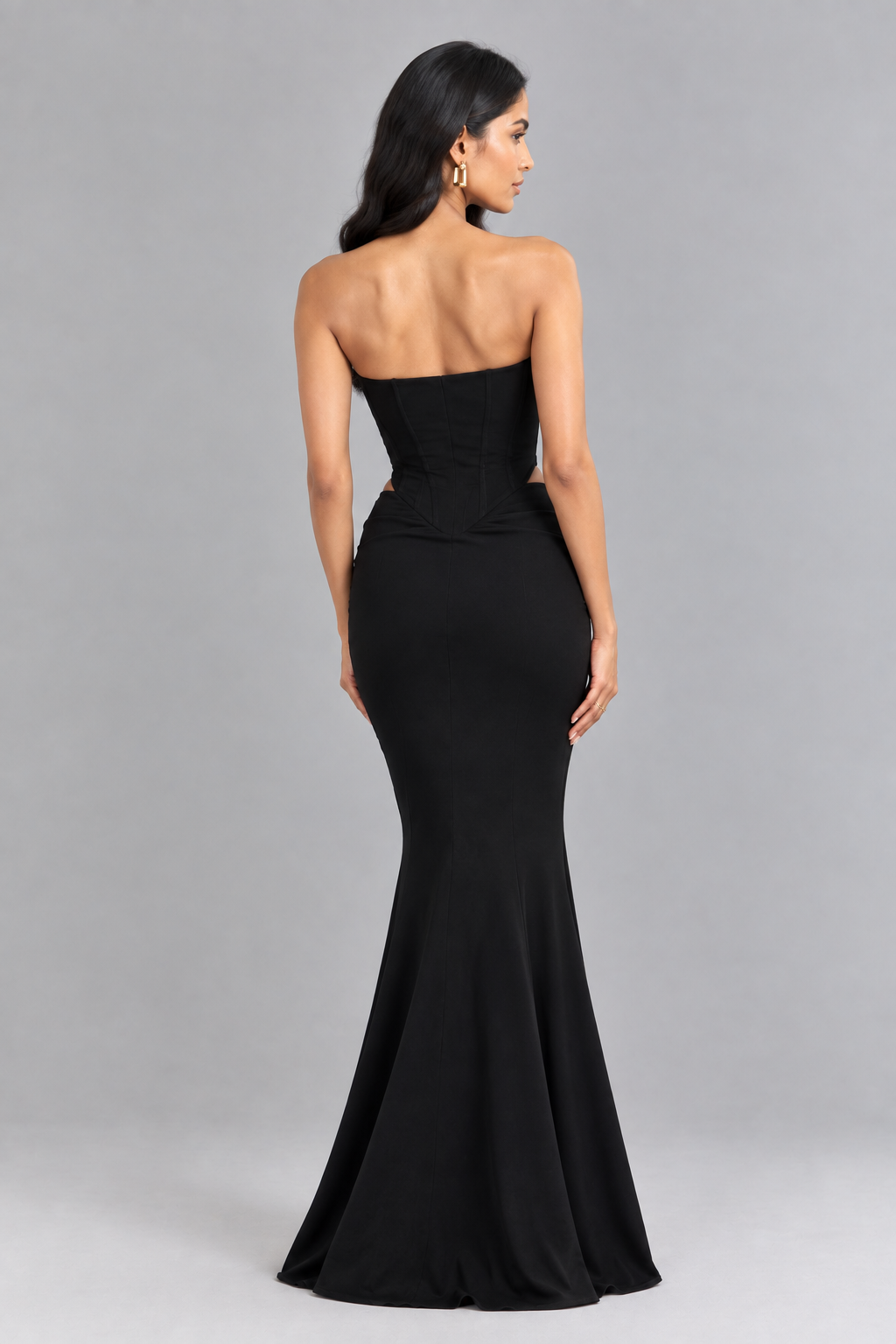 Noir Allure Dress