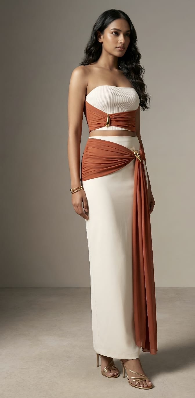 Serene Drape Co-ord set