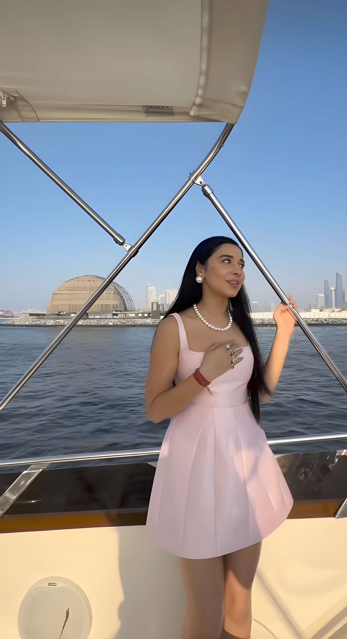Estella Pink Dress
