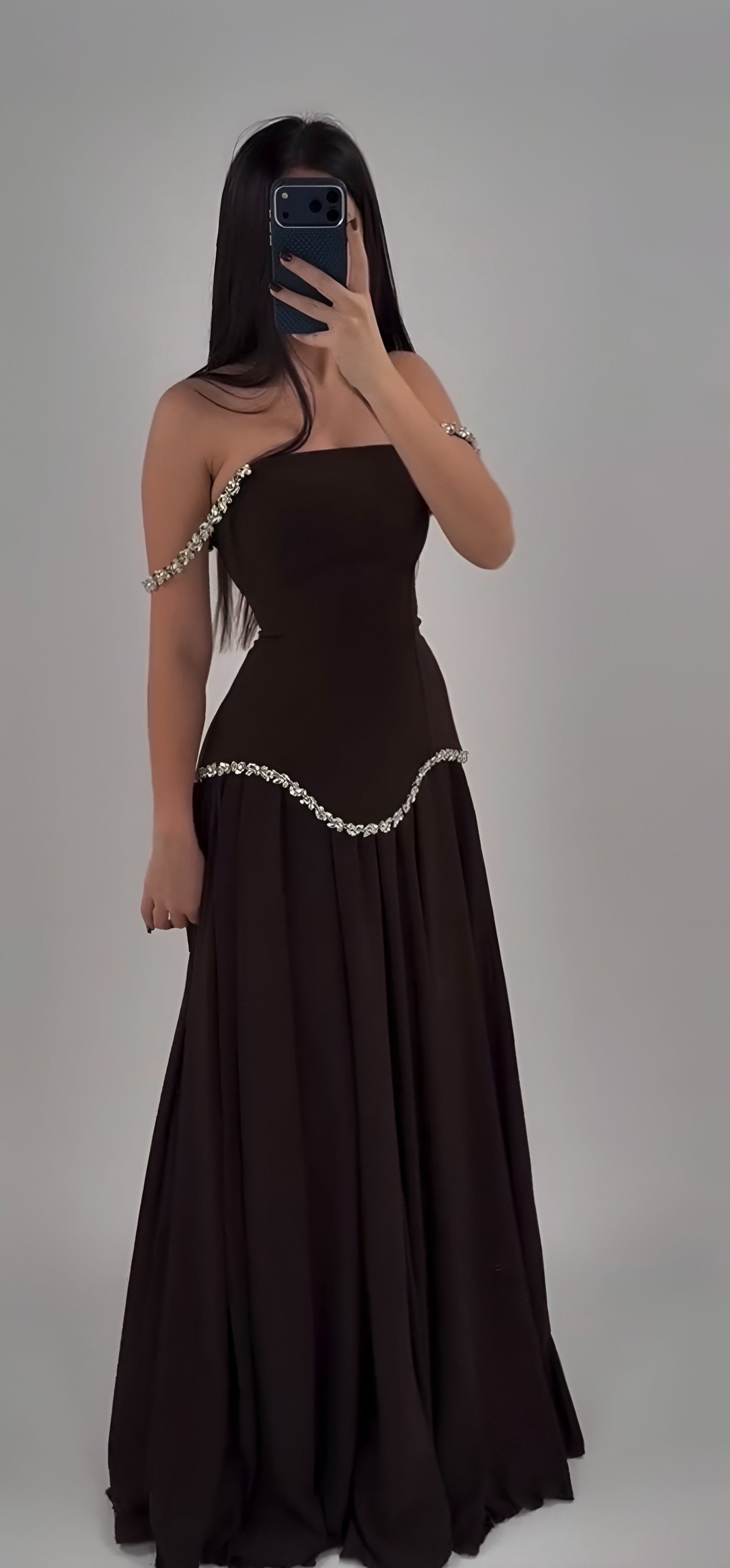 Dark Roast Diva Dress