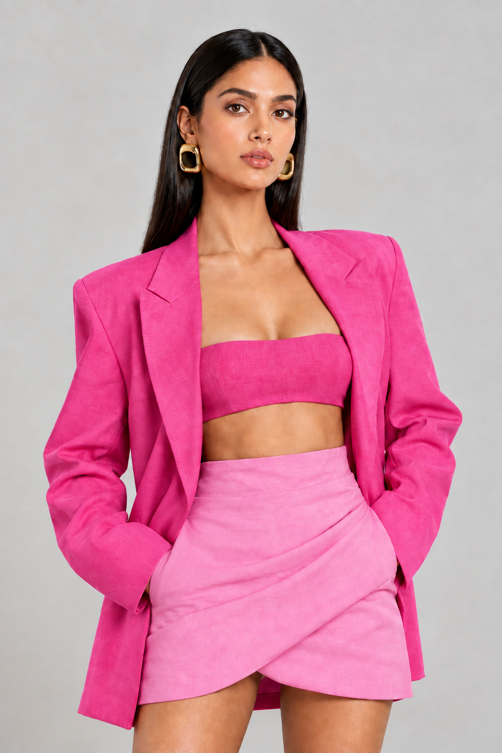 Rosé Power Suit Set