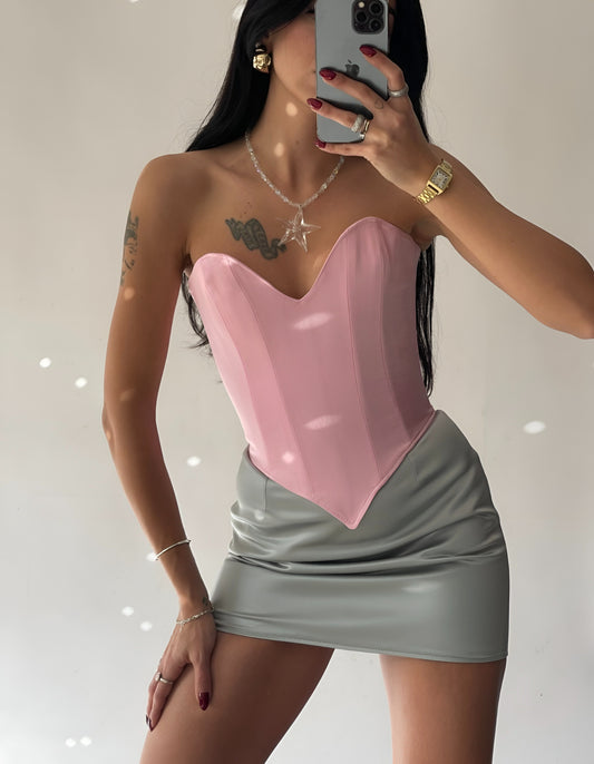 Blush Bind Corset