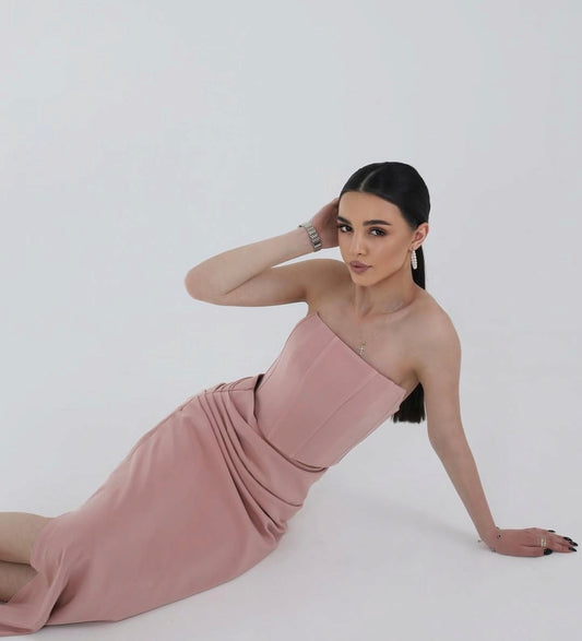 Blush Corset Co-ord Set