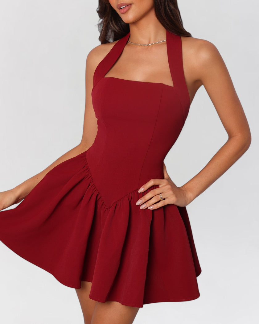 Gabbi Red Dress