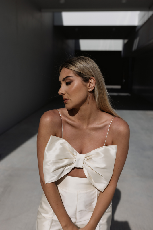 Bowled Over White Top