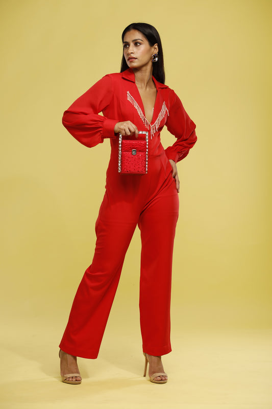 Pump it Up Jumpsuit